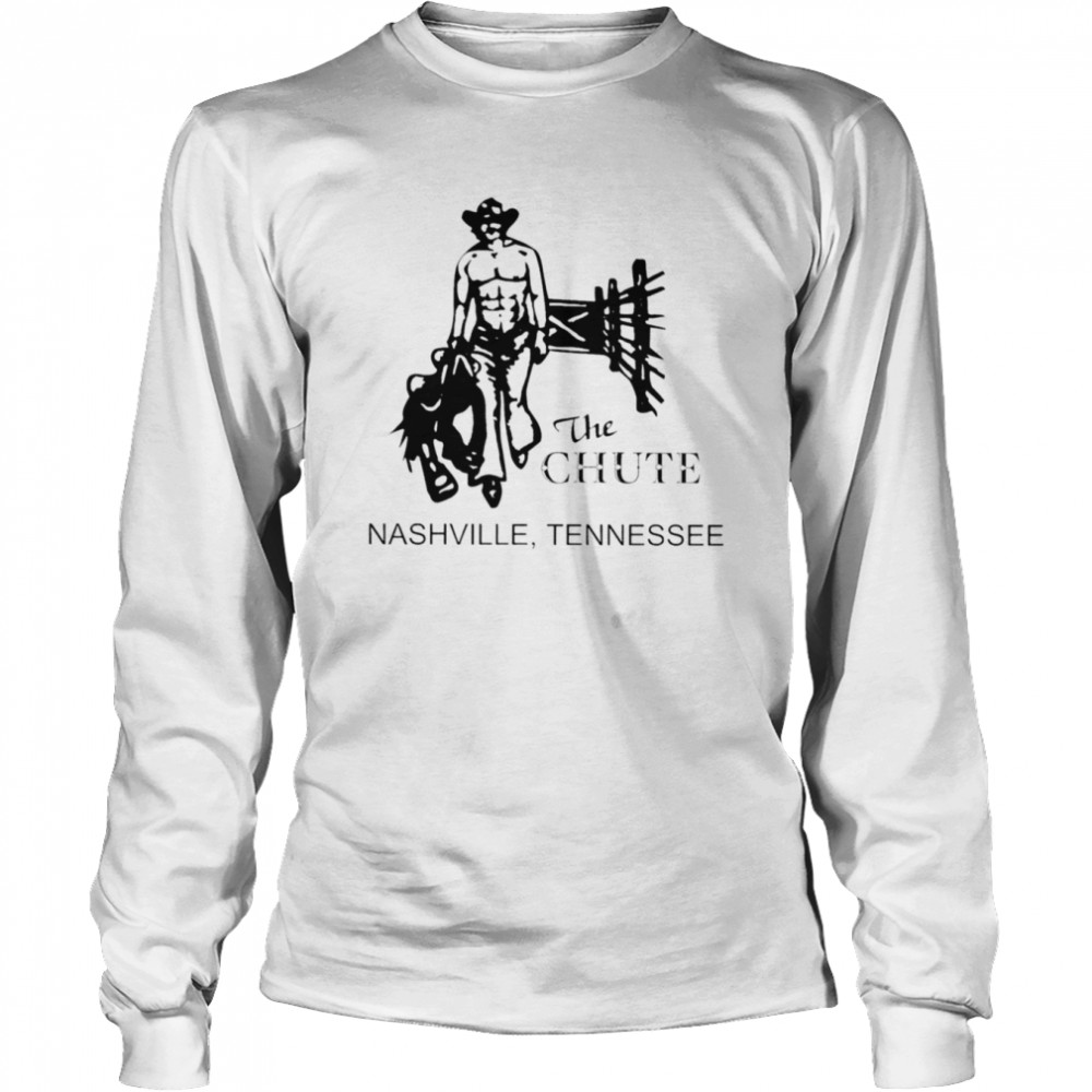 The chute nashville Tennessee shirt Long Sleeved T-shirt