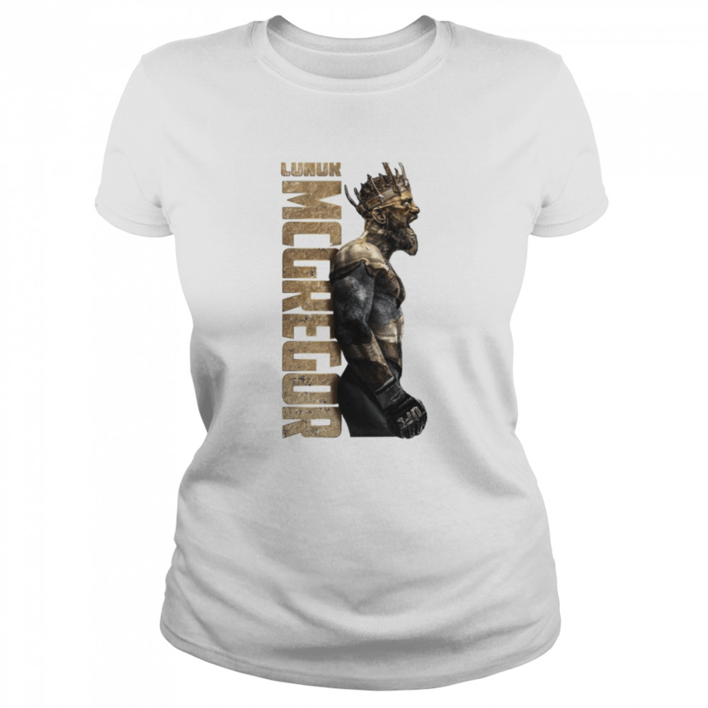 The Crown King Conor Mcgregor Boxing shirt Classic Women's T-shirt