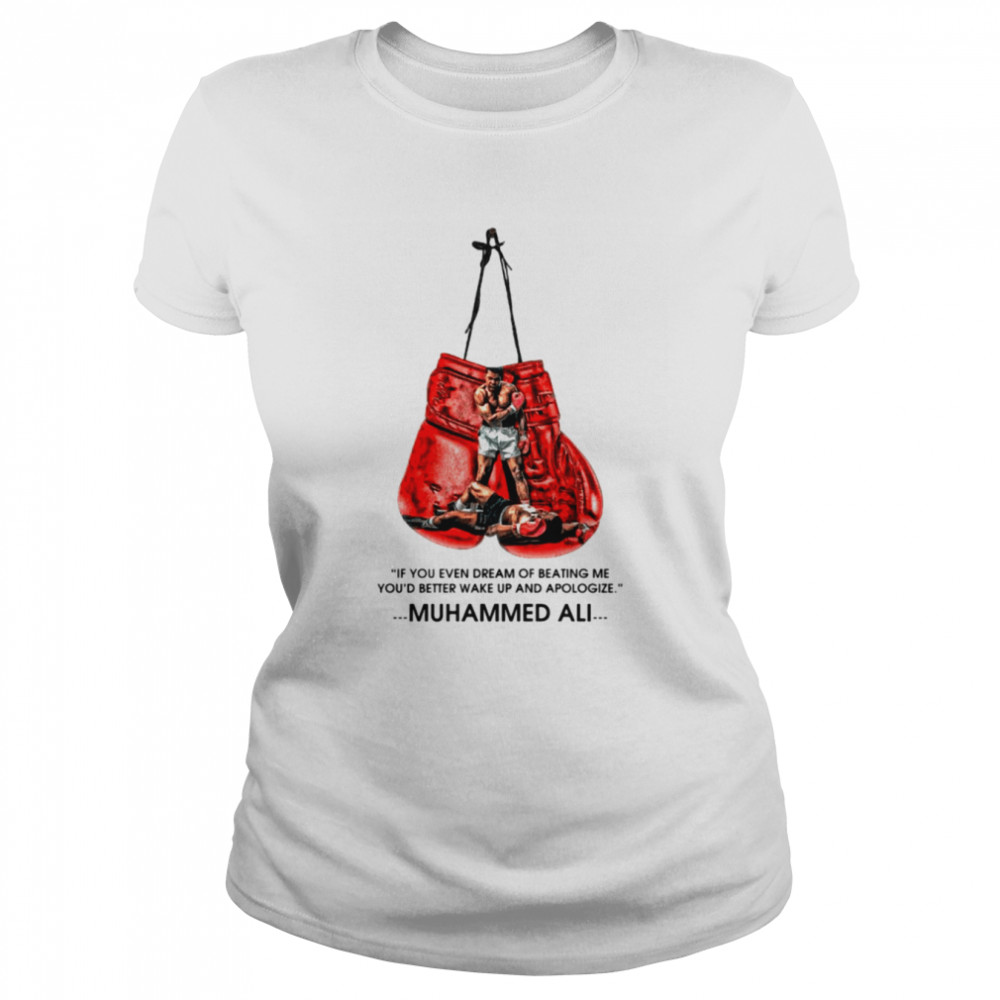The Greatest Muhammad Ali Boxing shirt Classic Women's T-shirt