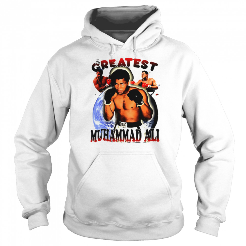 The Greatest Muhammad Ali shirt Unisex Hoodie