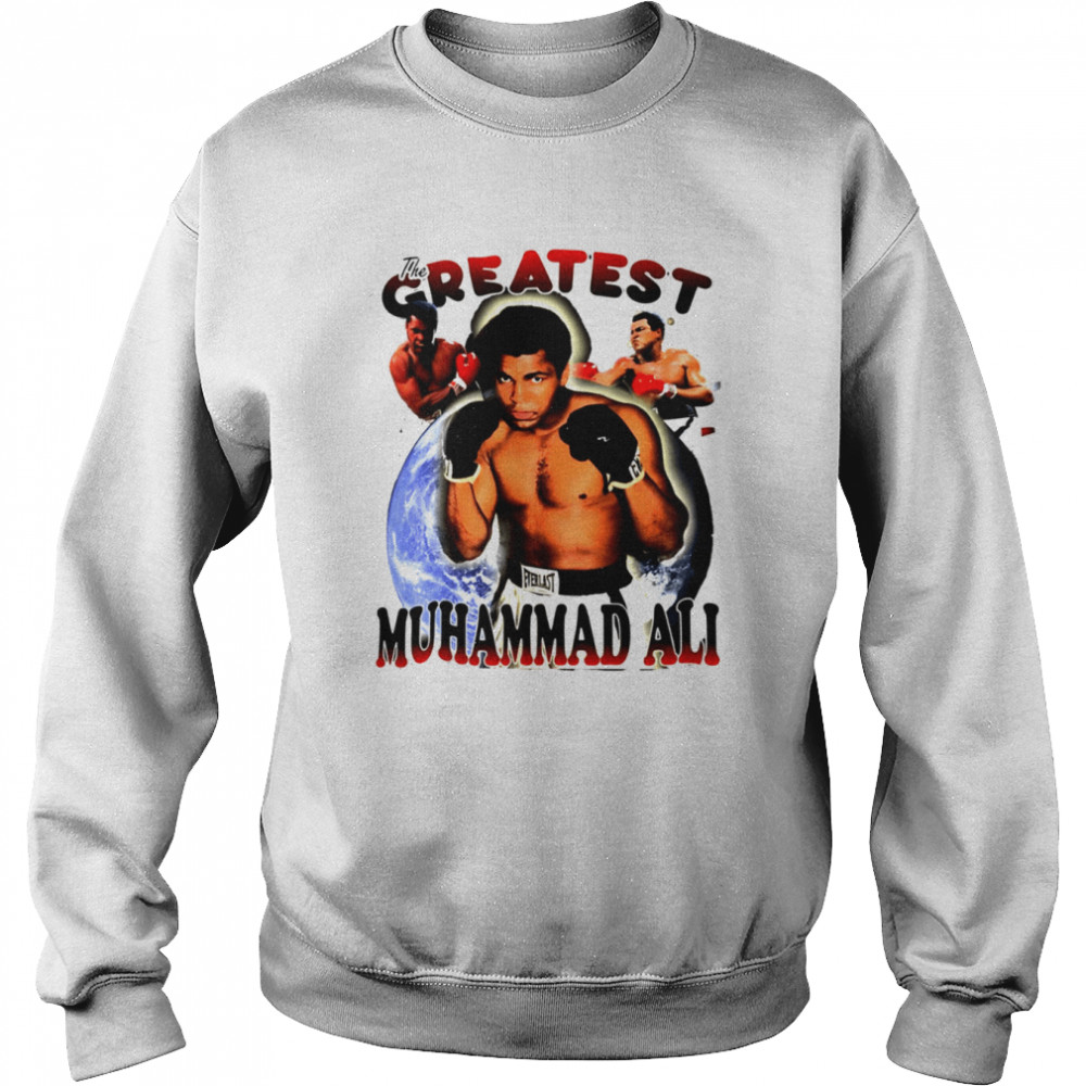 The Greatest Muhammad Ali shirt Unisex Sweatshirt