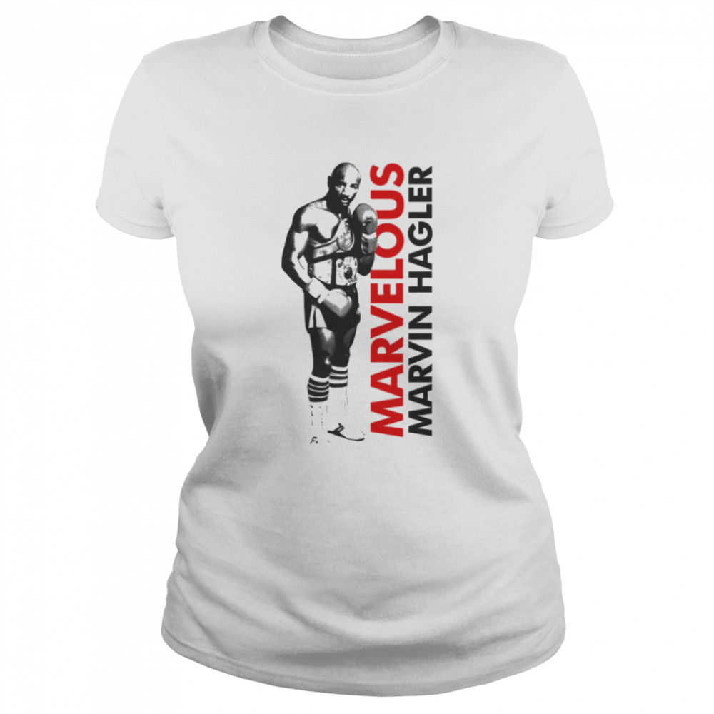 The Marvelous Marvin Hagler Awesome shirt Classic Women's T-shirt