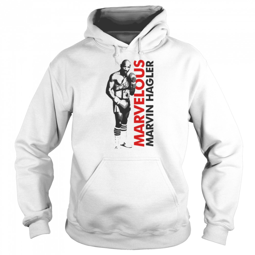 The Marvelous Marvin Hagler Awesome shirt Unisex Hoodie