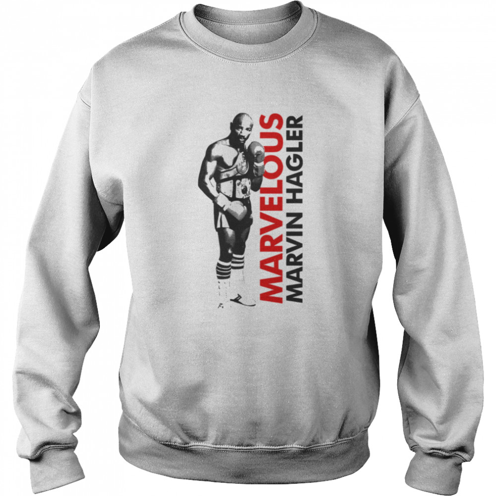The Marvelous Marvin Hagler Awesome shirt Unisex Sweatshirt