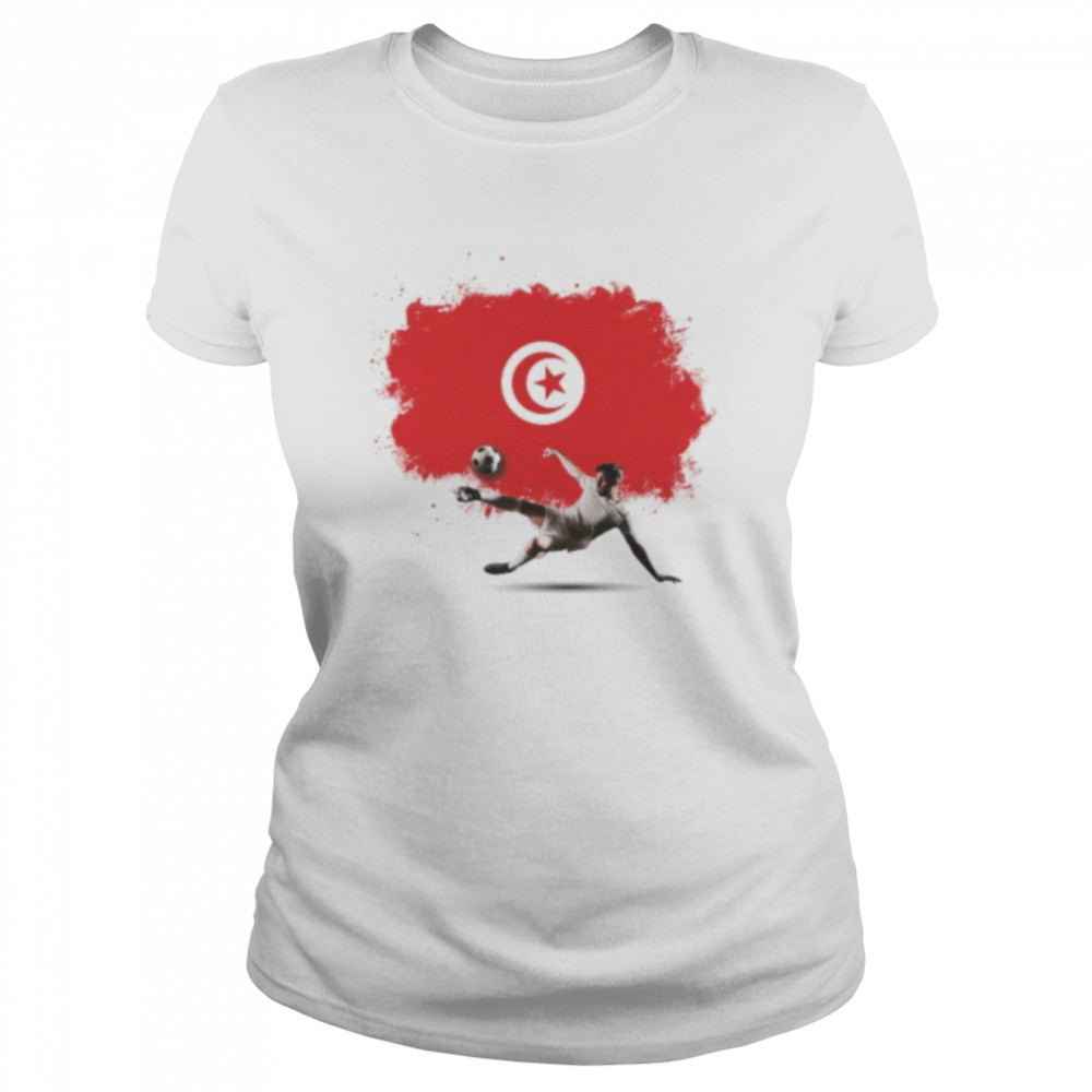 Tunisia world cup 2022 shirt Classic Women's T-shirt