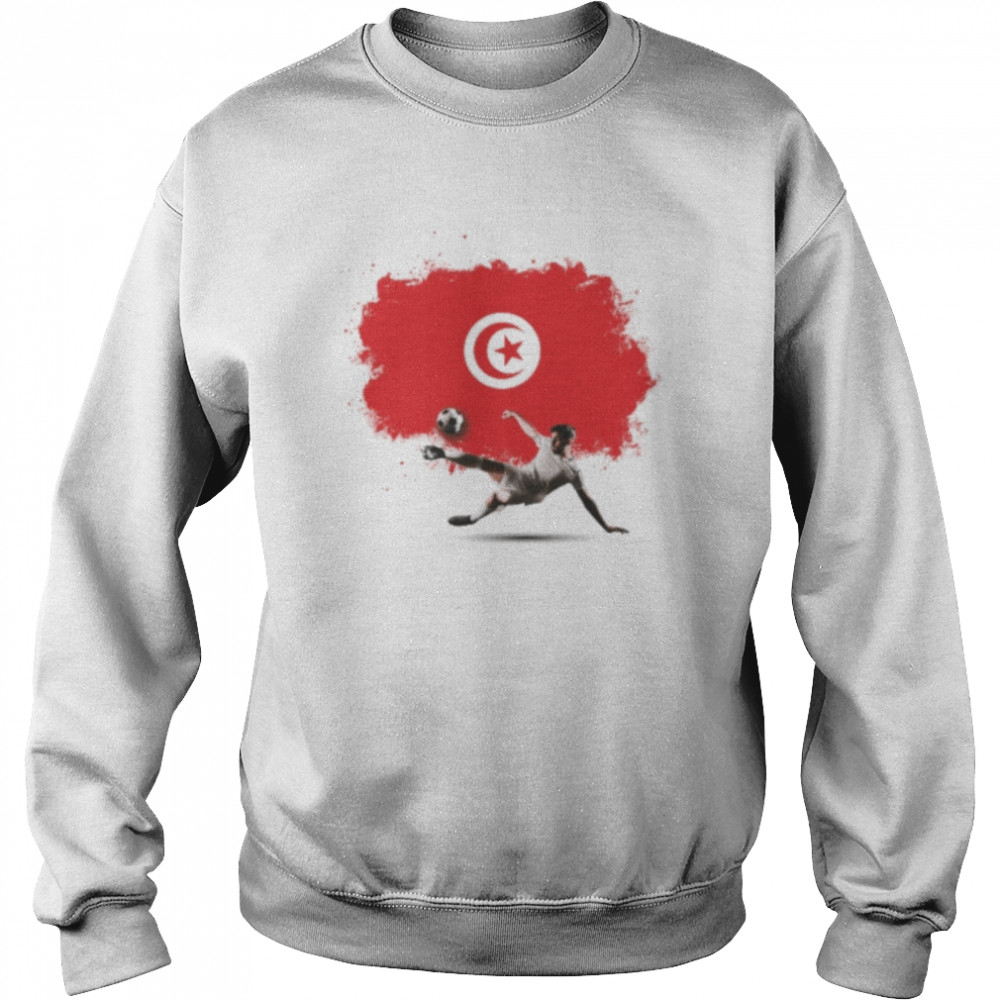 Tunisia world cup 2022 shirt Unisex Sweatshirt