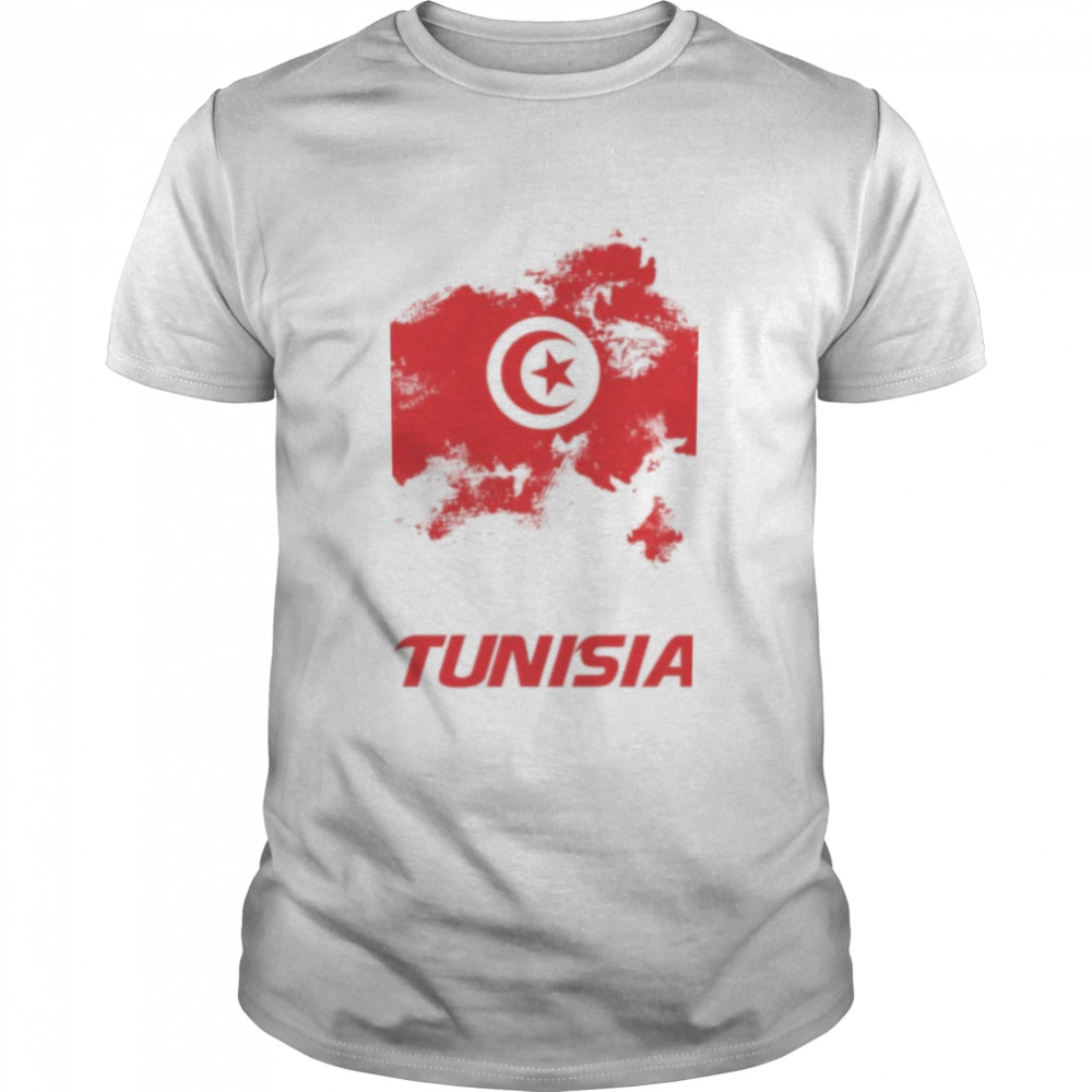 Tunisia world cup 2022 shirts Classic Men's T-shirt