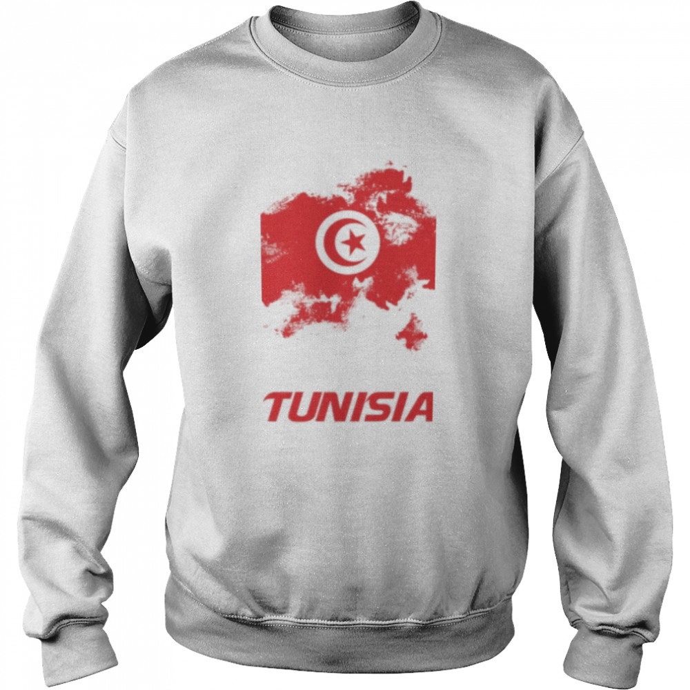 Tunisia world cup 2022 shirts Unisex Sweatshirt
