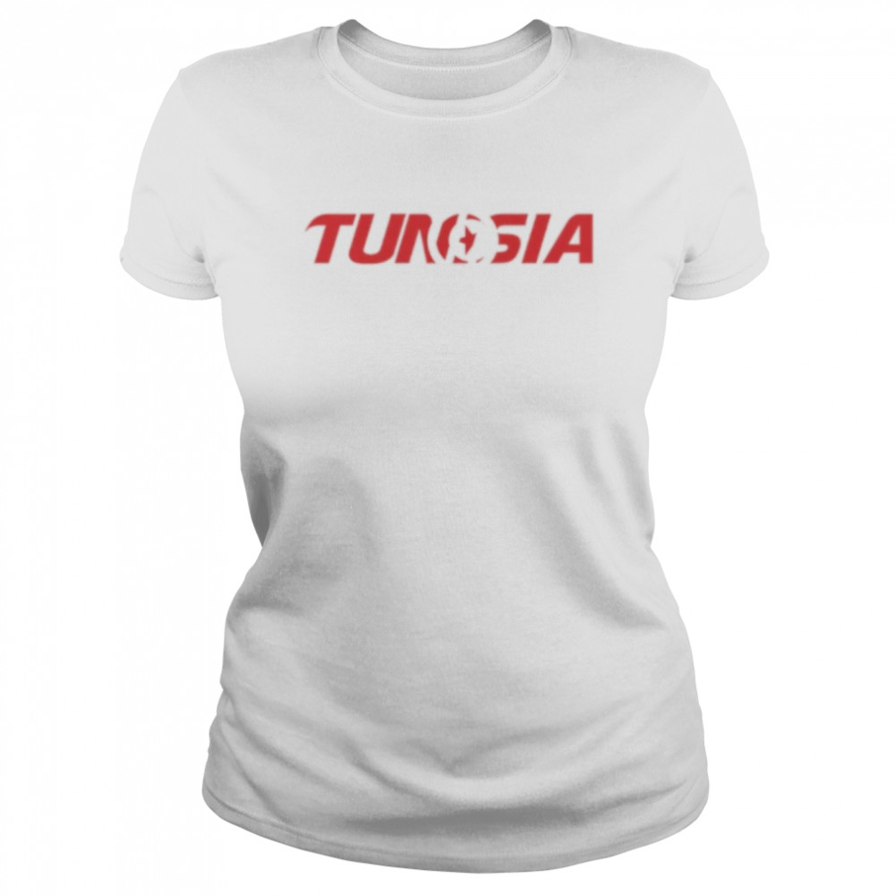 Tunisia world cup 2022 tshirts Classic Women's T-shirt