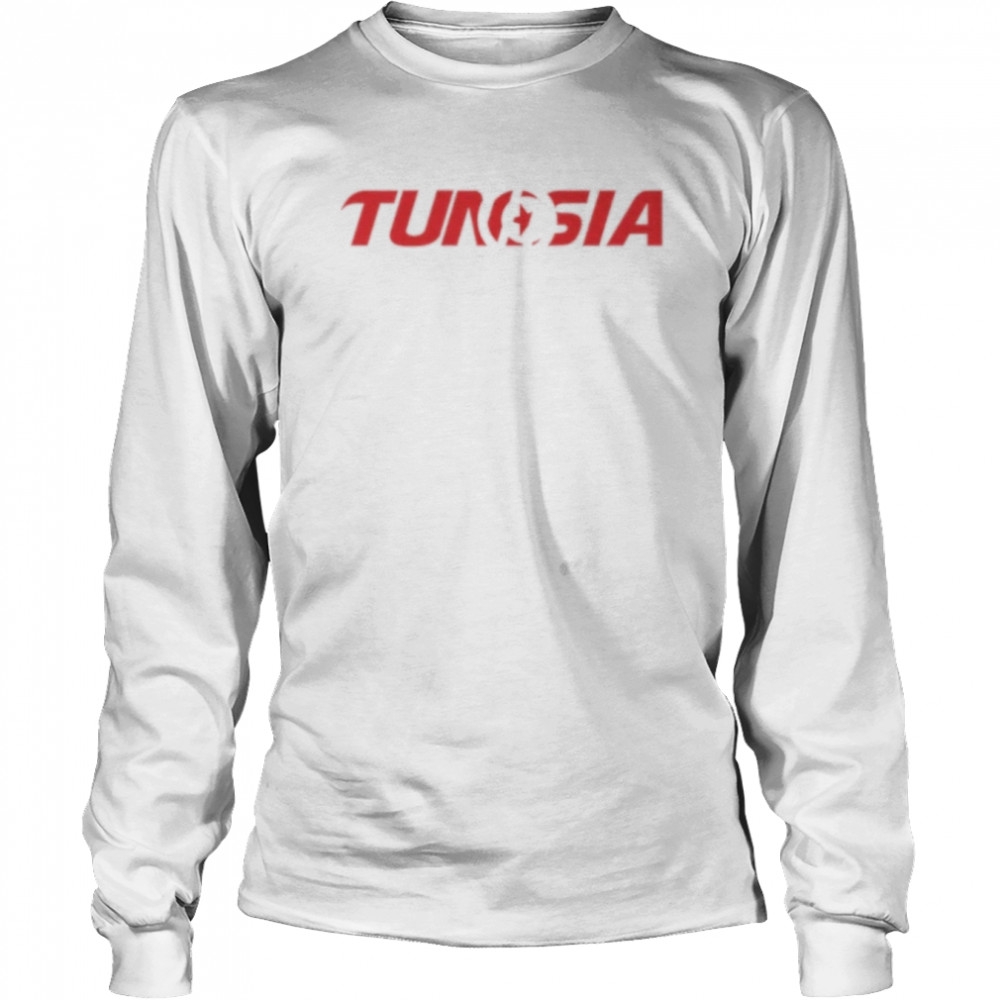 Tunisia world cup 2022 tshirts Long Sleeved T-shirt