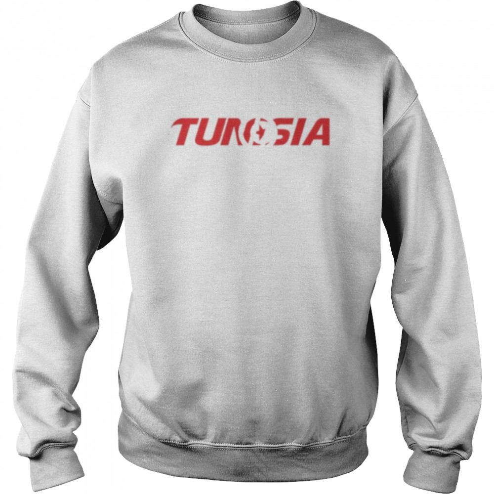 Tunisia world cup 2022 tshirts Unisex Sweatshirt