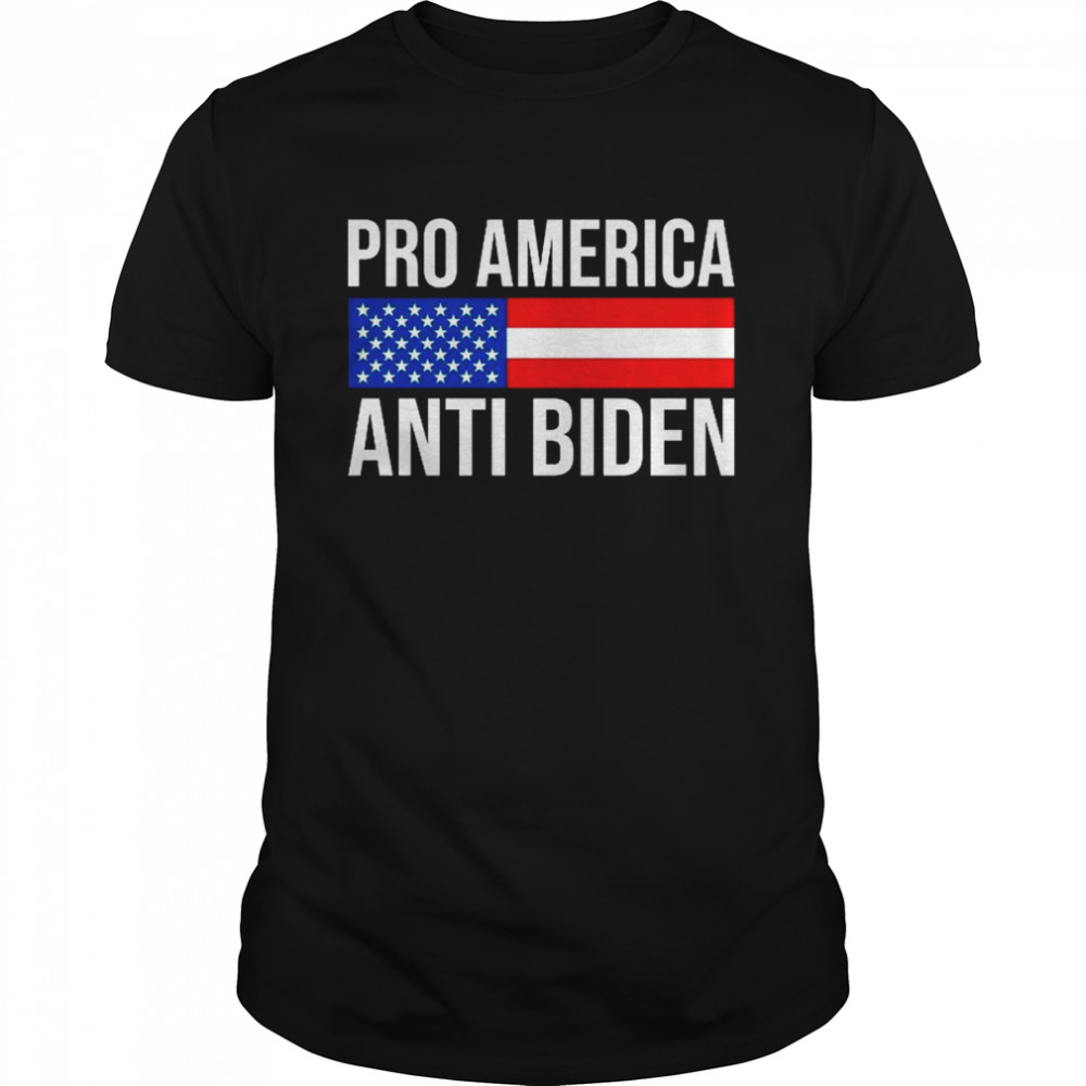 US President Anti-Biden  Classic Men's T-shirt