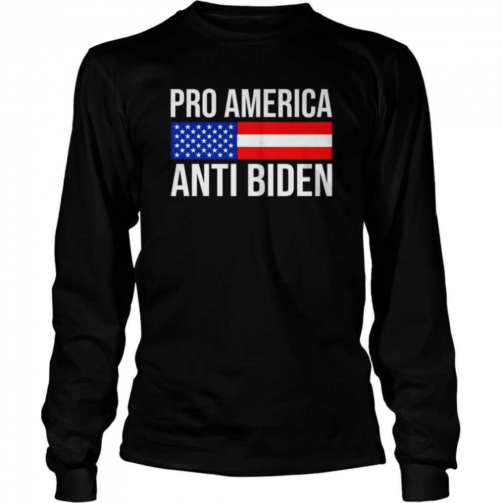 US President Anti-Biden  Long Sleeved T-shirt