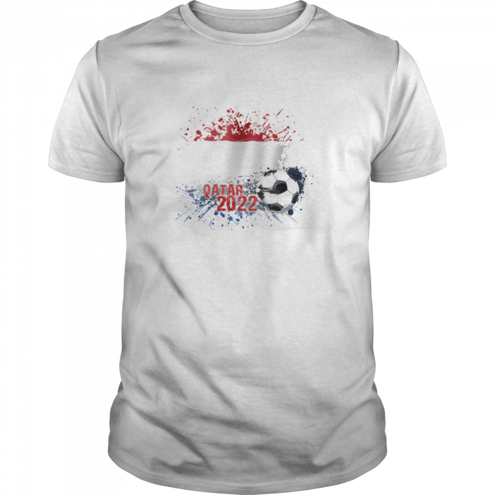 WORLD CUP 2022 NETHERLANDS FLAG shirt Classic Men's T-shirt