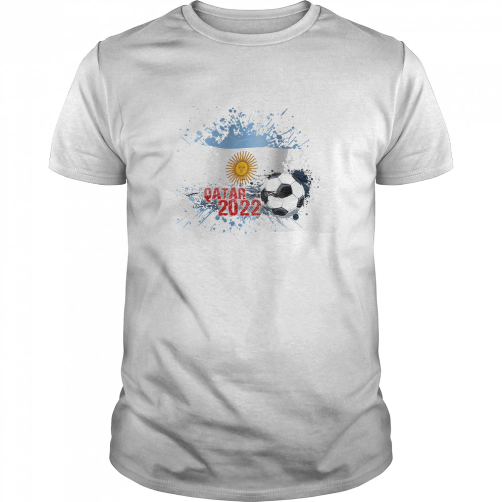 WORLD CUP 2022 TEAM BUNDLE FIXED TEXT shirt Classic Men's T-shirt
