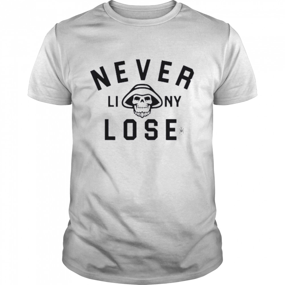Yes Men Outfitters Never Liny Lose  Classic Men's T-shirt