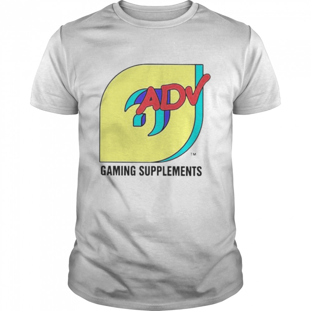 ADV gaming supplements shirt