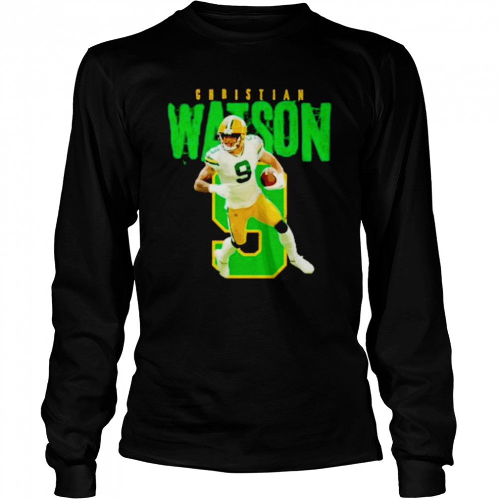 Christian Watson Green Bay Packers Shirt, hoodie, sweater, long