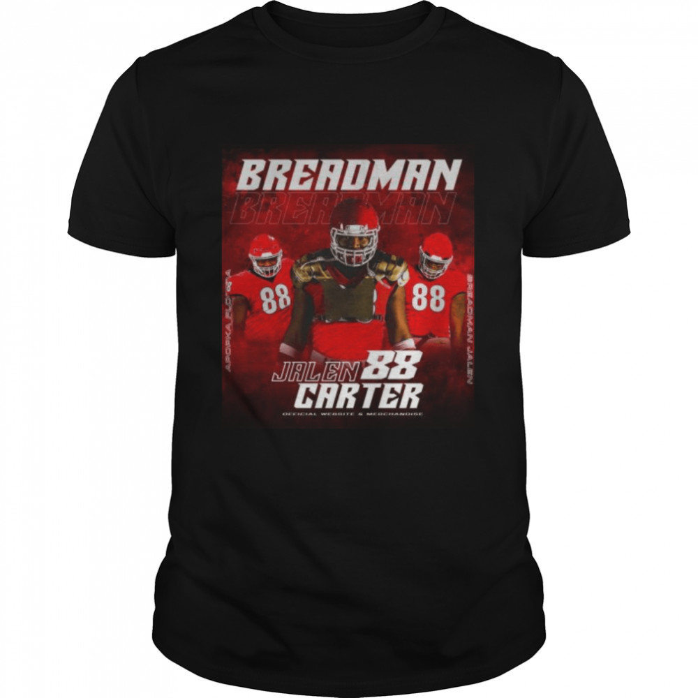 Original jalen 88 Carter Breadman Georgia Bulldogs shirt