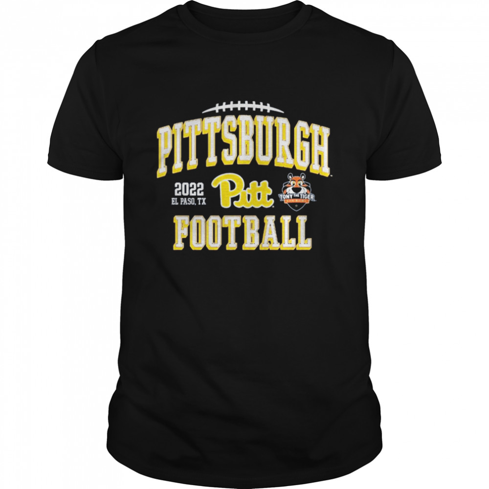 Pitt Panthers 2022 Sun Bowl Tony The Tiger Shirt