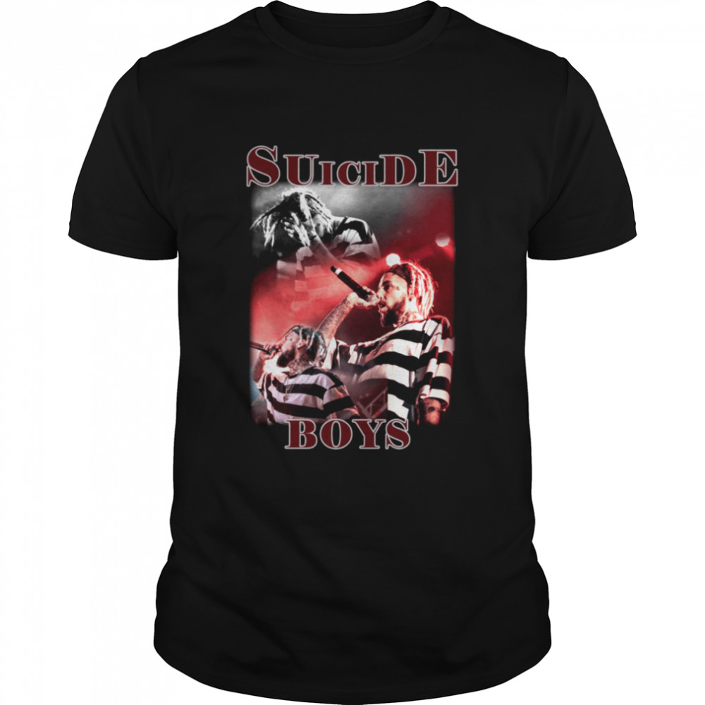 Rap Music Duo Suicideboys $uicideboy$ Vintage Retro Bootleg 90s Graphic shirt