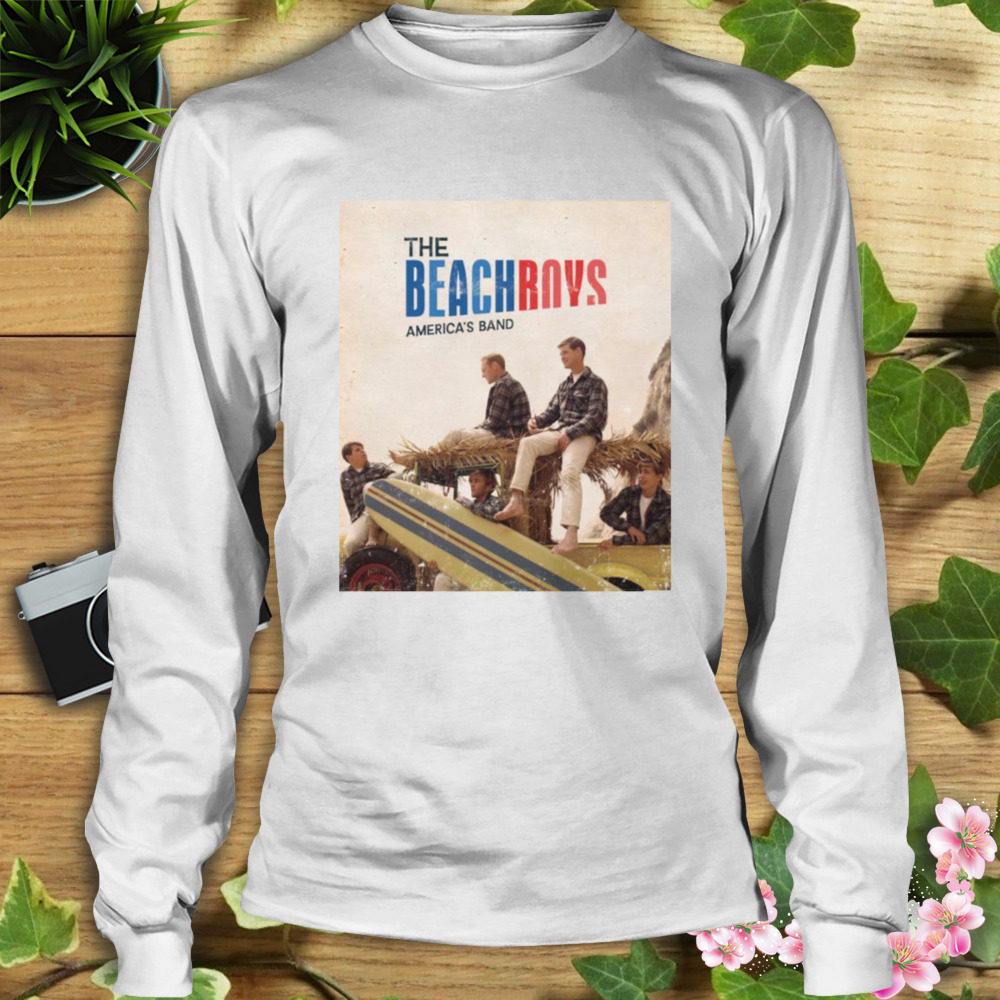 Design The Boys Feel Flows American Band The Beach Boys shirt