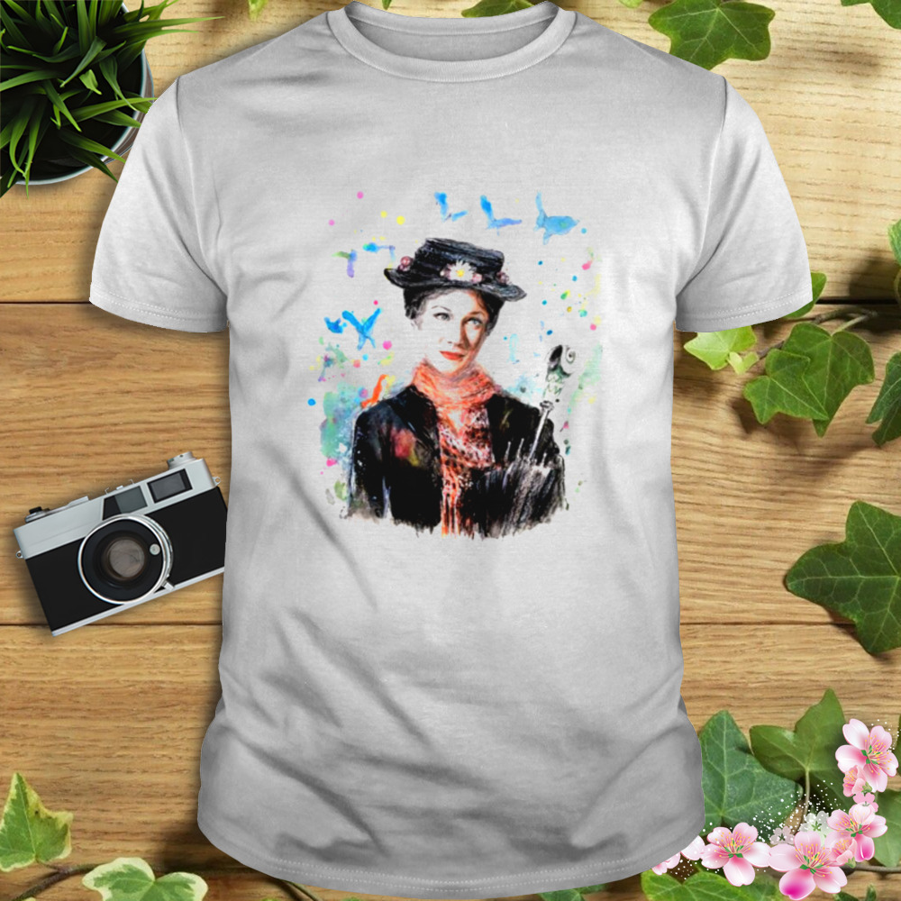 Mary Poppins Aesthetic Fanart shirt