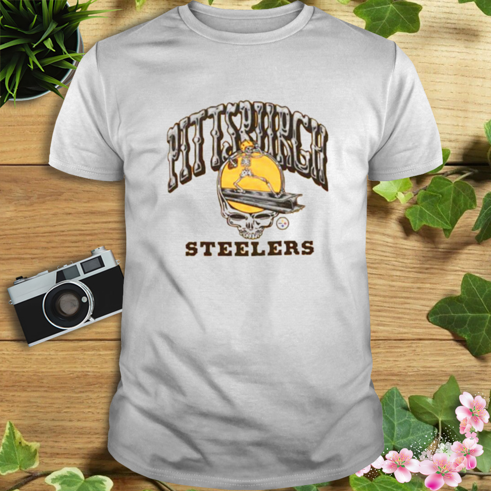 NFL x Grateful Dead x Pittsburgh Steelers Shirt - Wow Tshirt Store Online