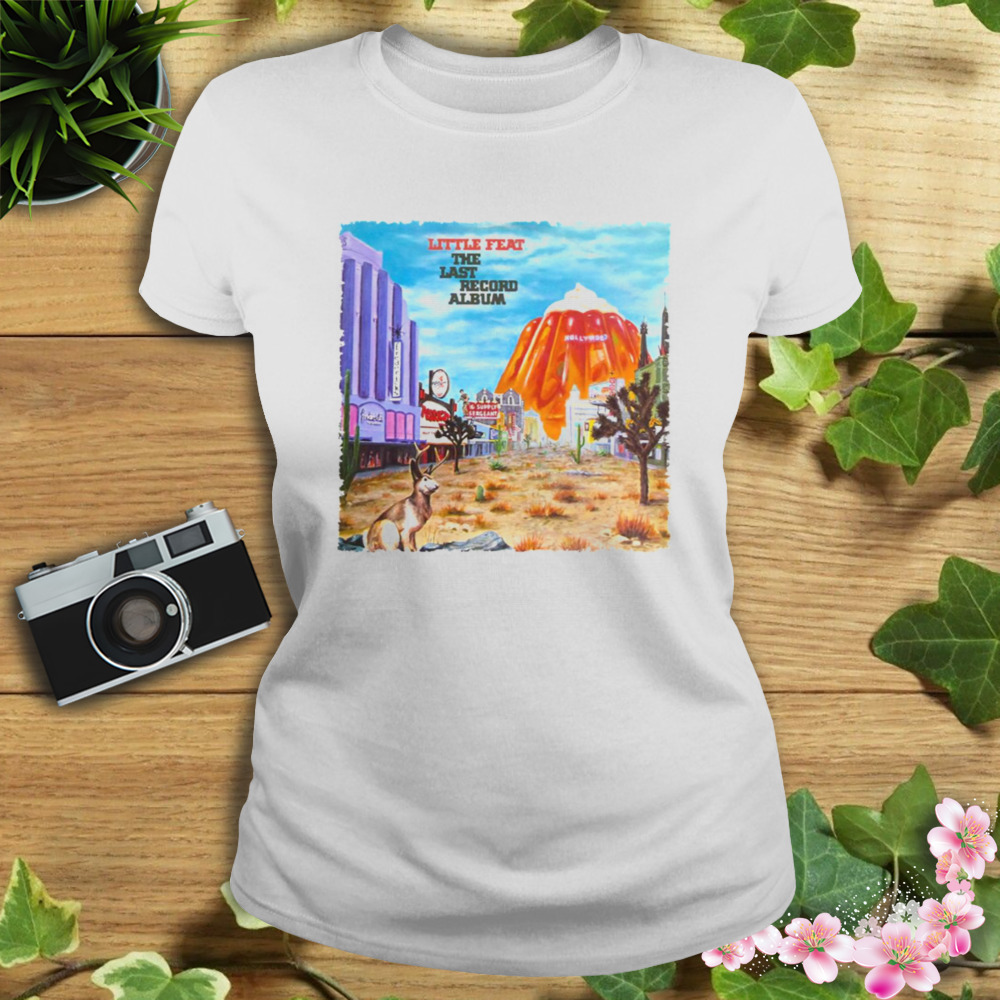 The Last Record Album Little Feat shirt 2 Women's shirt