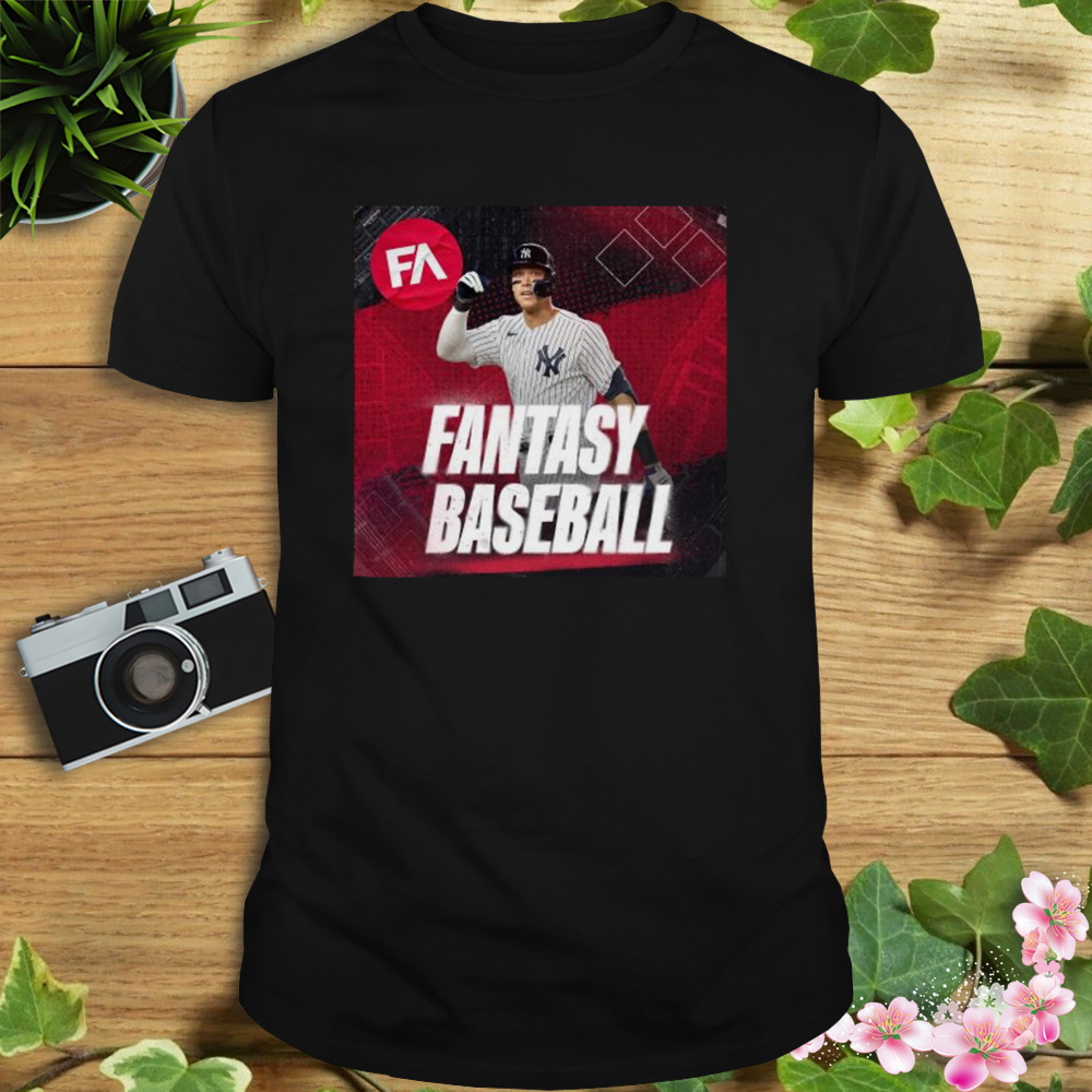 Aaron Judge Fantasy Baseball Shirt 1 Unisex tshirt