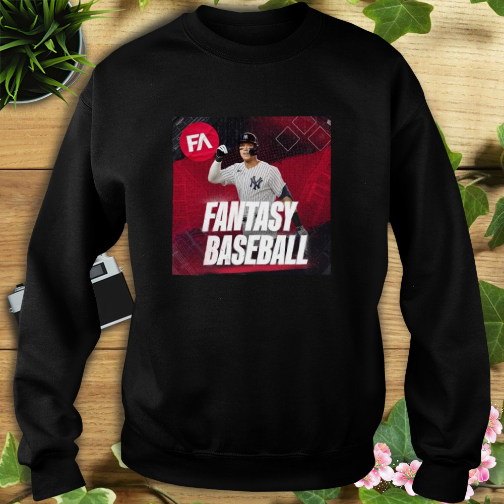 Aaron Judge Fantasy Baseball Shirt 5 Sweat tshirt