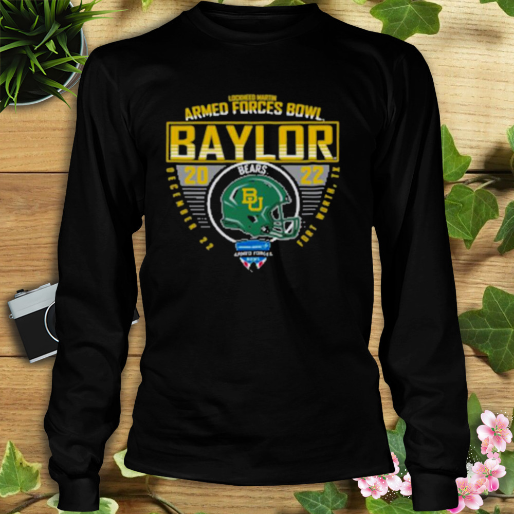 Baylor university 2022 armed forces bowl bound shirt 3 Longsleeve tshirt