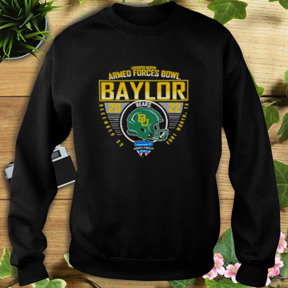 Baylor university 2022 armed forces bowl bound shirt 5 Sweat tshirt