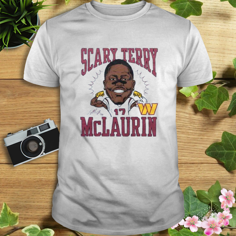 Commanders Terry McLaurin Signature Shirt