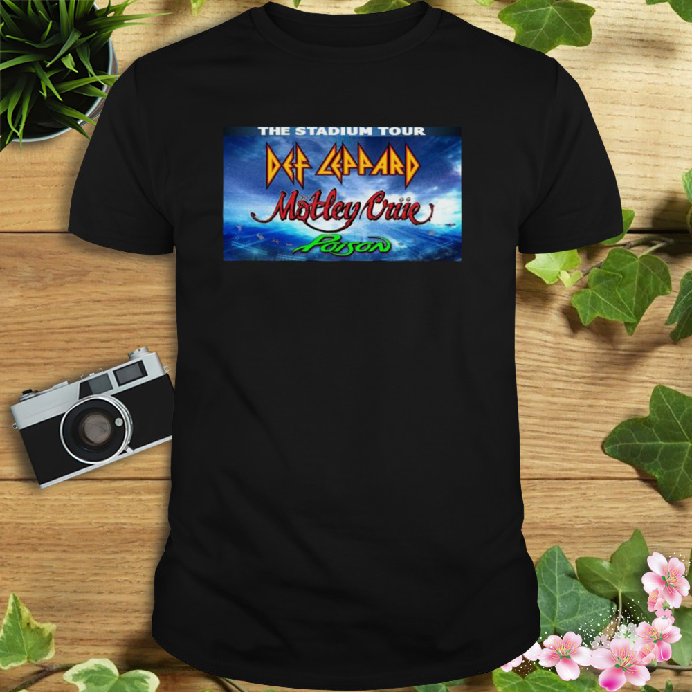 Def Leppard Shared Video Recap Of Stadium Tour Kick Off Shirt 1 Unisex tshirt