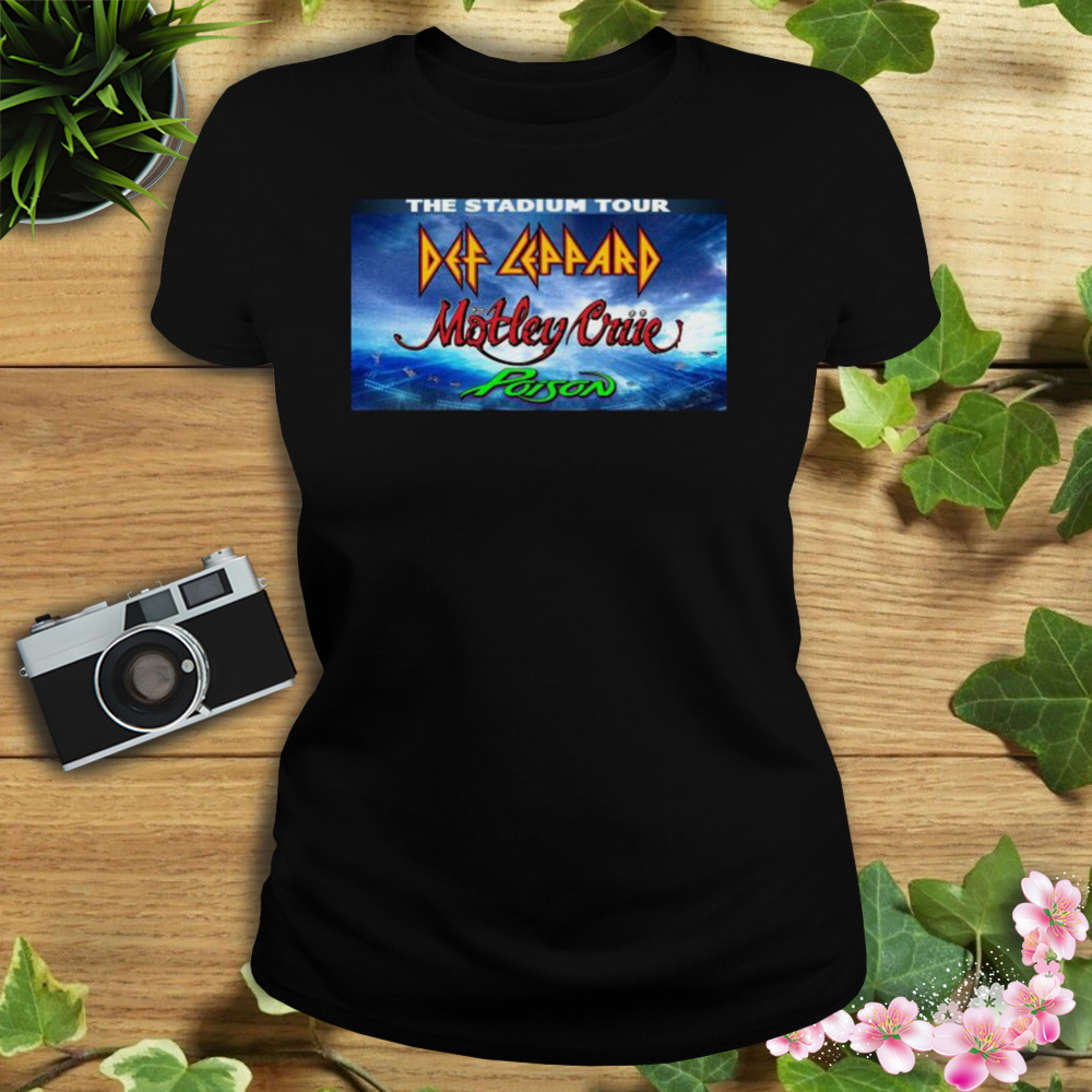 Def Leppard Shared Video Recap Of Stadium Tour Kick Off Shirt 2 Women's tshirt
