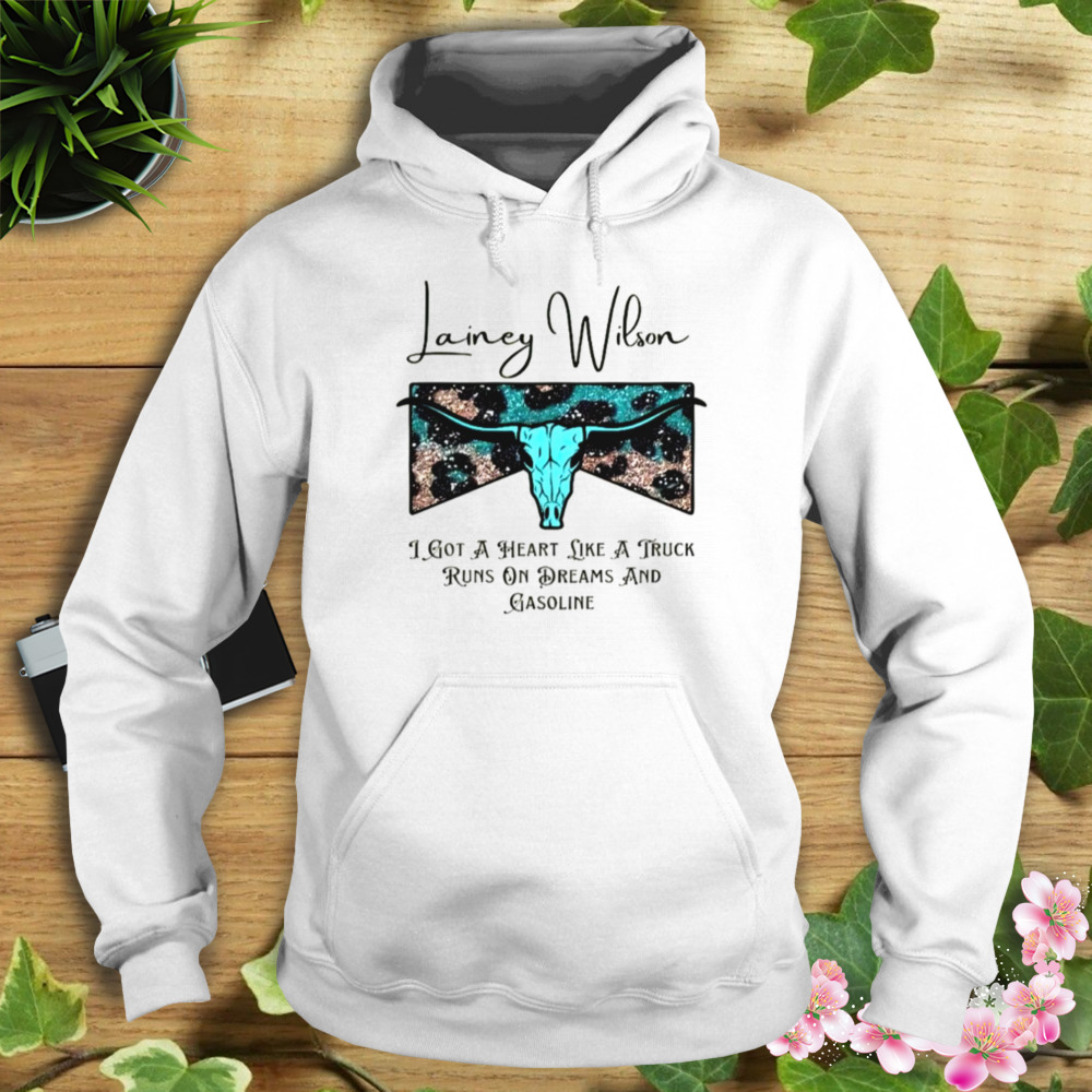 Heart Like A Truck Lyrics Lainey Wilson shirt 4 Hoodie shirt