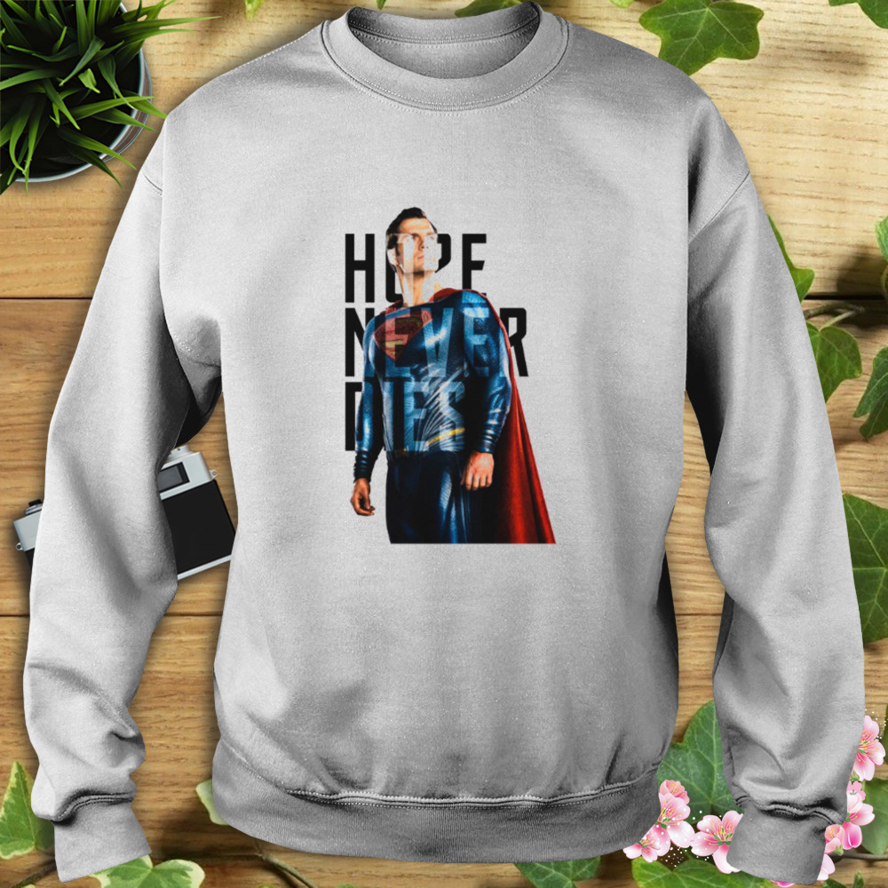 Henry Cavill In Justice League Superman shirt 5 Sweat shirt