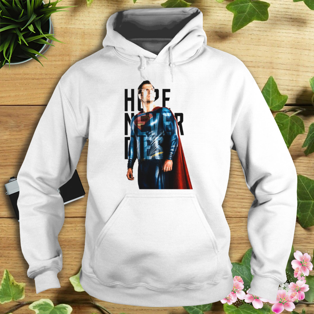 Henry Cavill In Justice League Superman shirt 4 Hoodie shirt