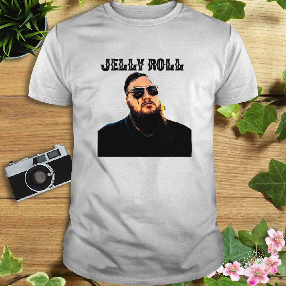 Jelly Roll And Sunglasses shirt 1 Unisex shirt
