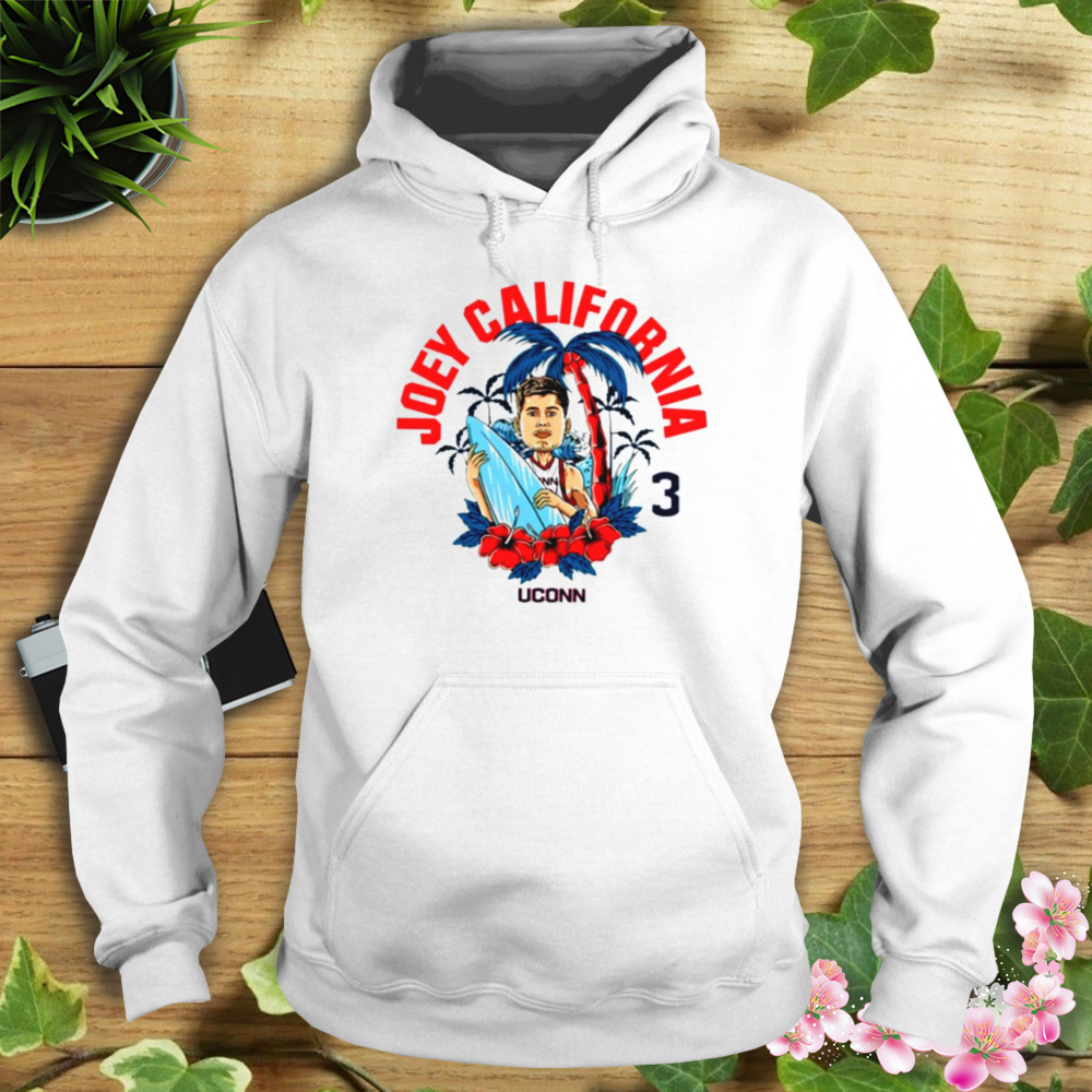 Joey calcaterra joey California uconn T-shirt 4 Hoodie shirt