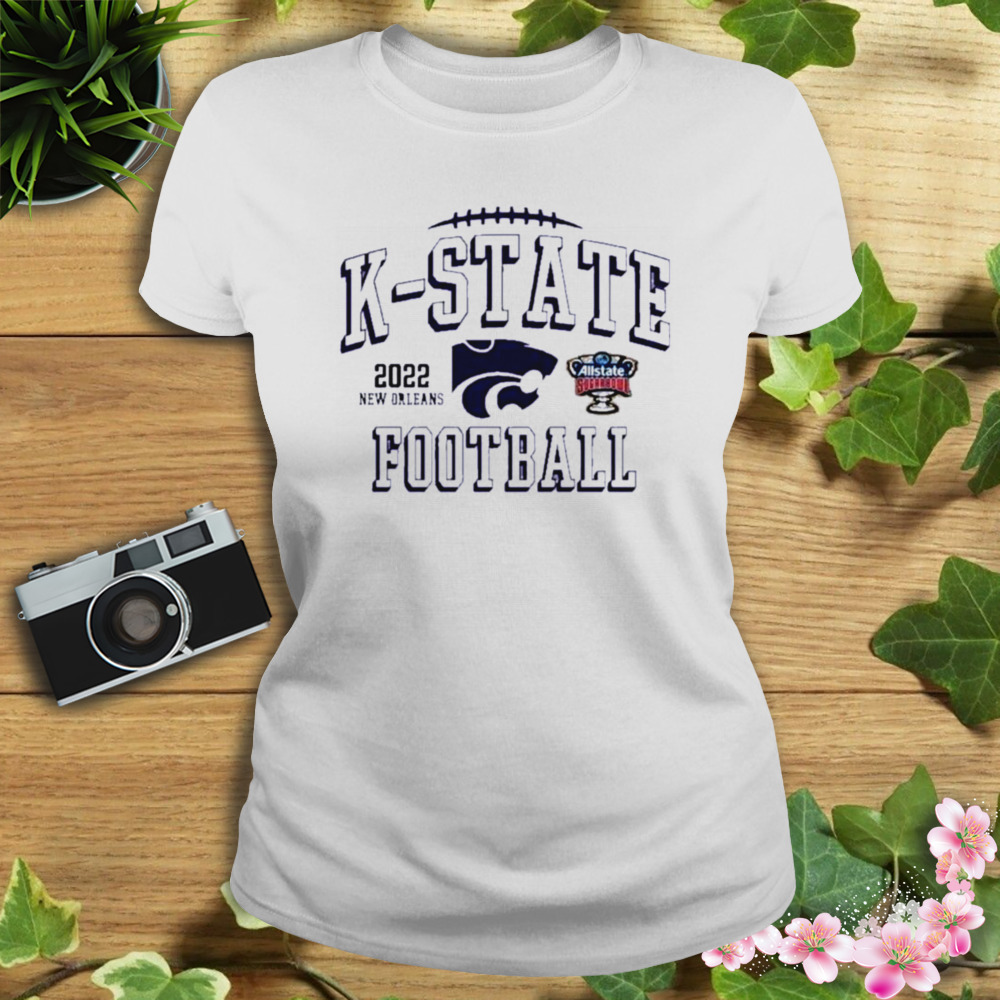 K-State University Football 2022 Sugar Bowl Shirt 2 Women's shirt
