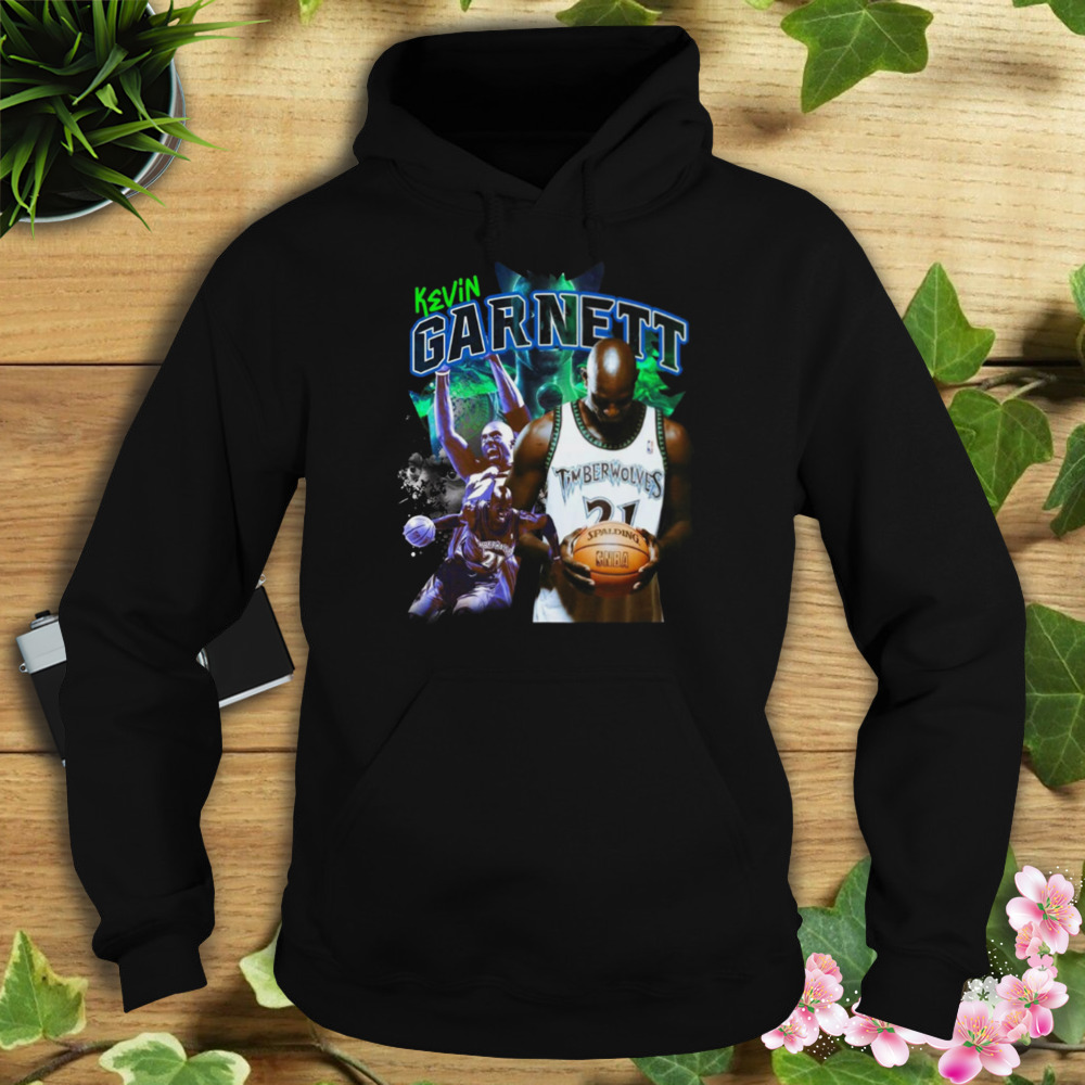 Kevin Garnett Basketball Collage shirt 4 Hoodie tshirt