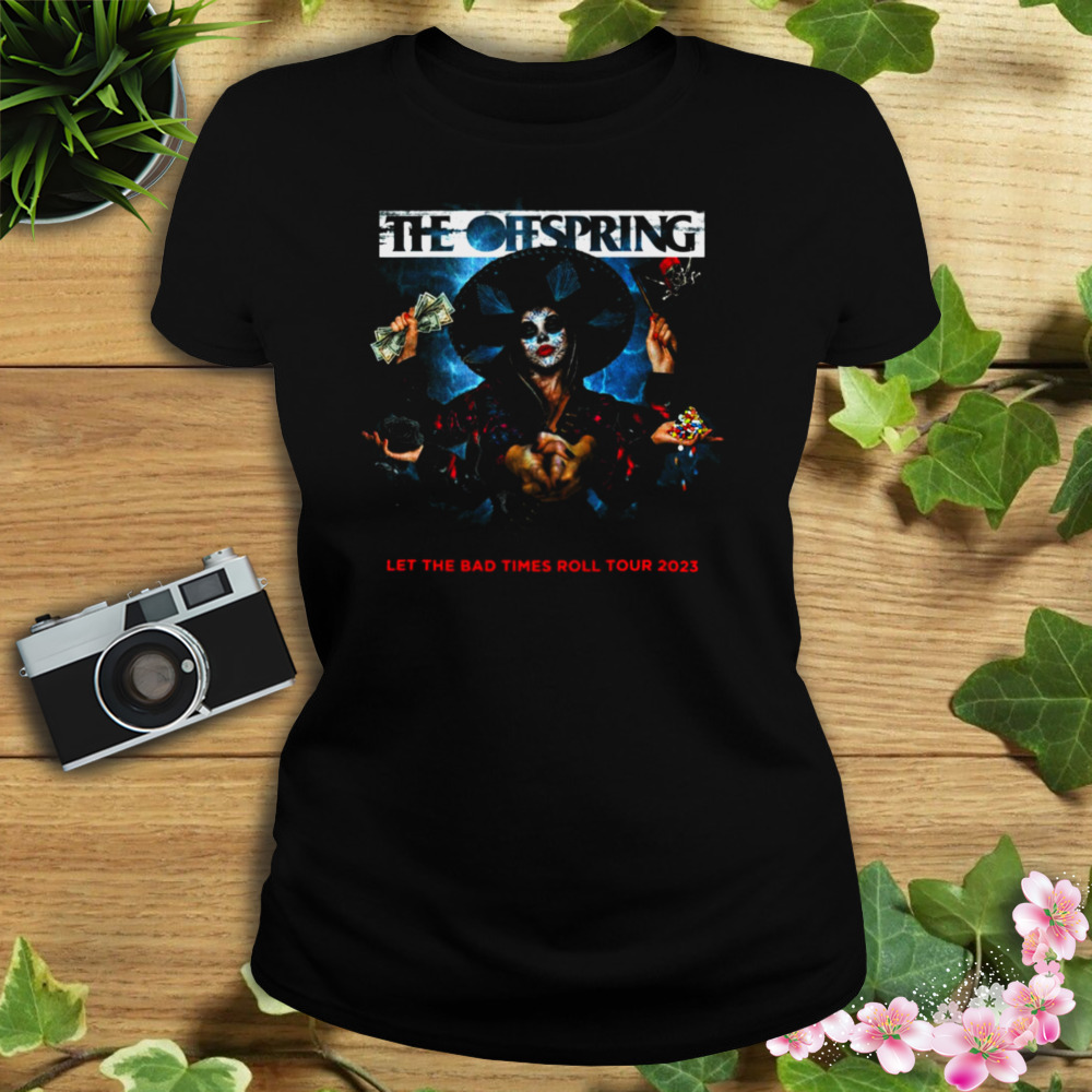 Let The Band Times Roll Tour The Offspring Vintage shirt 2 Women's tshirt