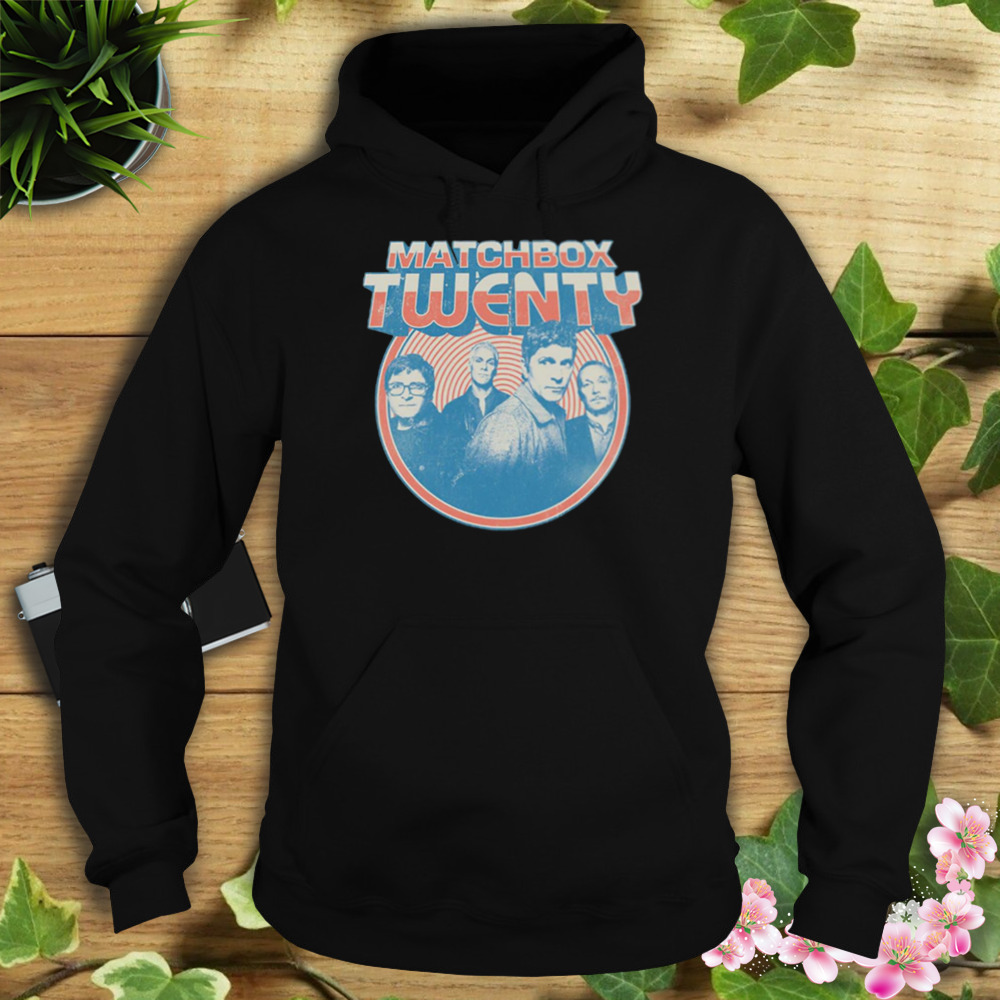Light Vintage Matchbox Twenty shirt 4 Hoodie tshirt