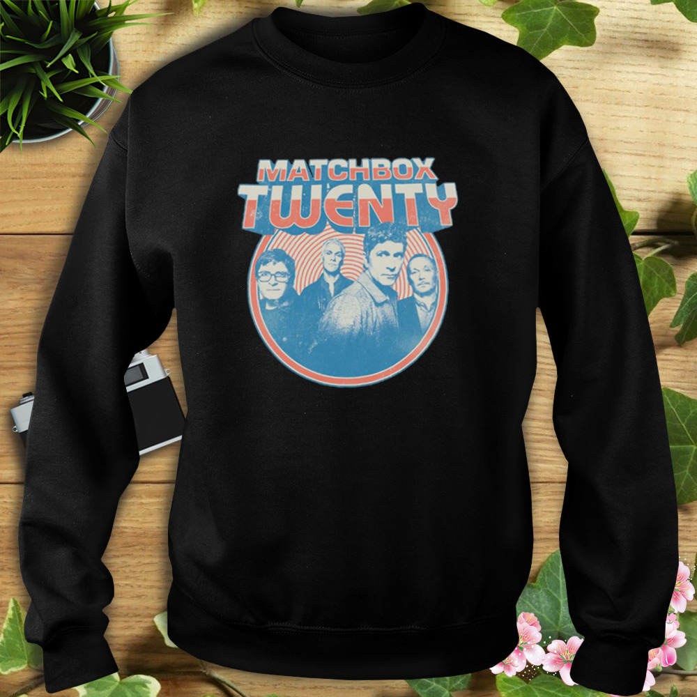 Light Vintage Matchbox Twenty shirt 5 Sweat tshirt
