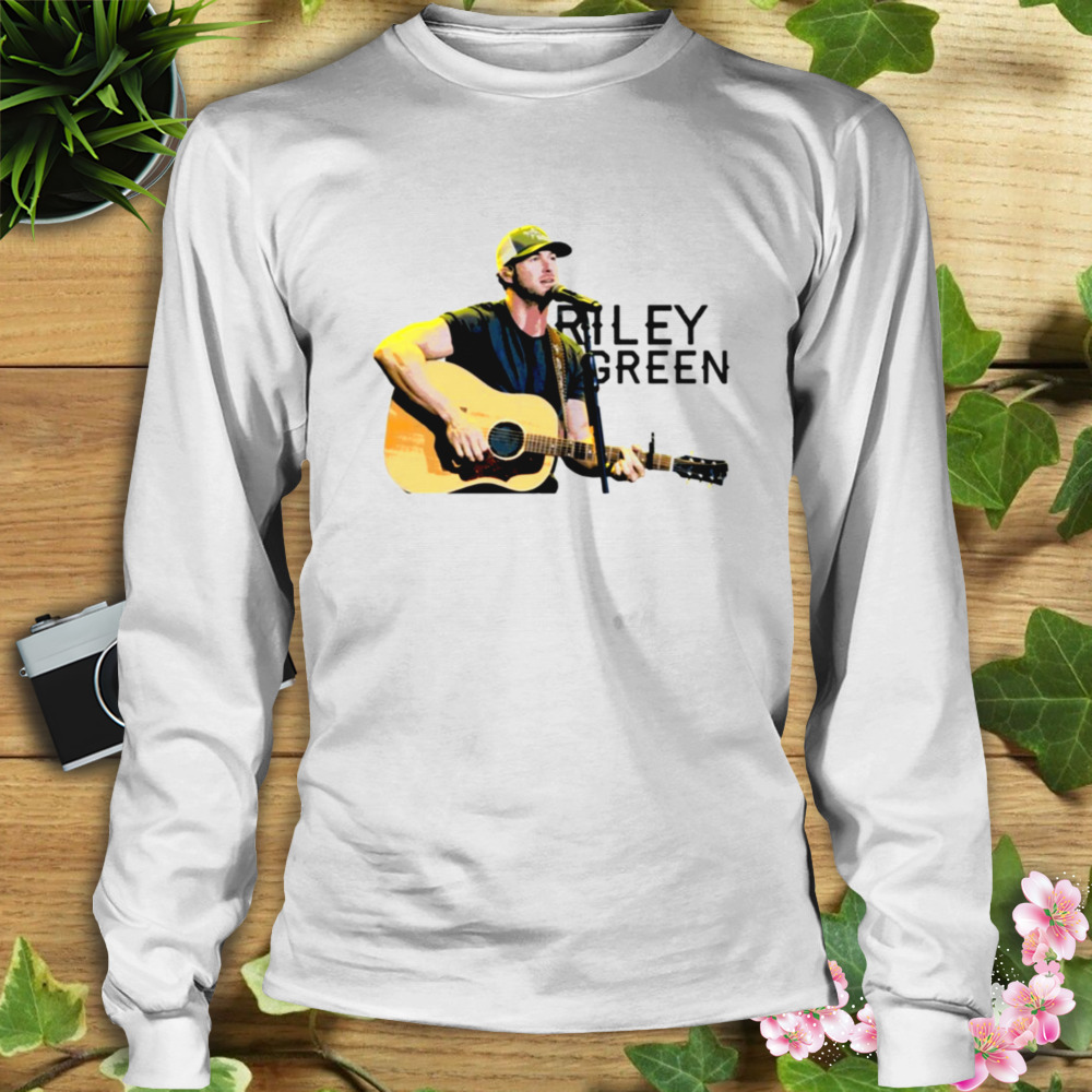 Live In Concert Mug Riley Green shirt 3 Longsleeve shirt