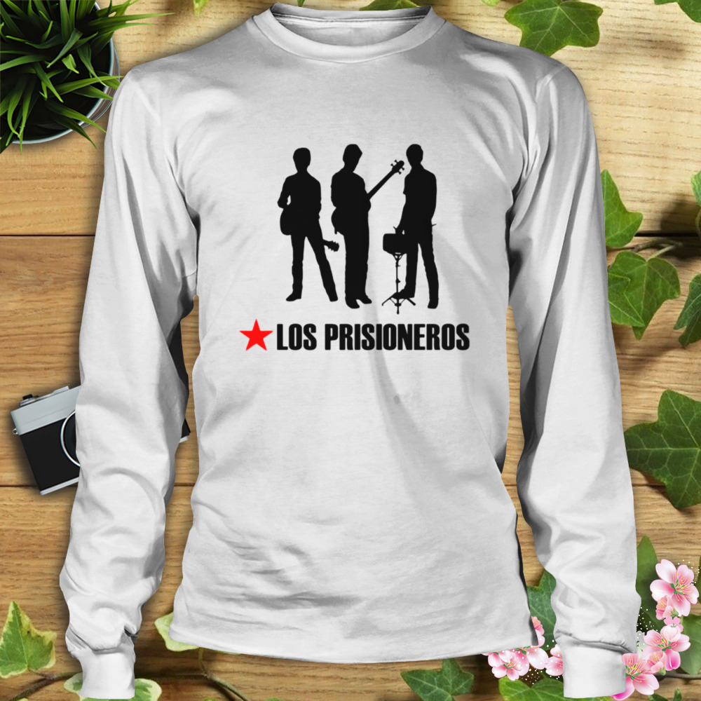 Los PrisionerosLos Prisioneros shirt 3 Longsleeve shirt