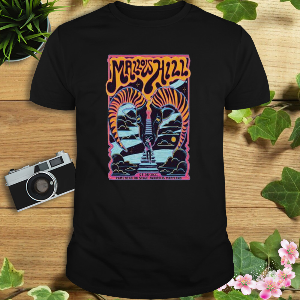 Mallow hill 2023 january 8th rams head on stage annapolis maryland shirt 1 Unisex tshirt