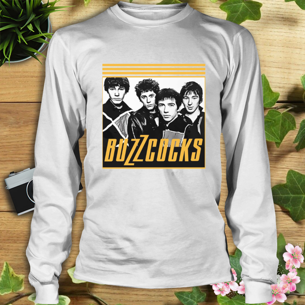 Music Yellow Art Buzzcocks shirt 3 Longsleeve shirt